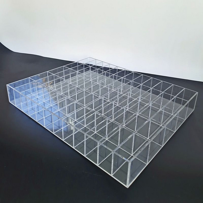 락카 열쇠 보관 차키 회원 카드 투명 수납 보관함 헬스장 목욕탕, C. 투명(5x20=100 칸), 1개