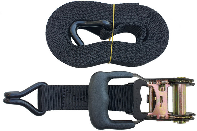 나이스본 본라쳇 자동바 미니 깔깔이바 라쳇바 고정바 소형 화물바, 검정, 1개