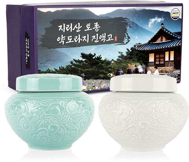 [공식] 지리산 토종 약도라지 진액고 김오곤 원장 추천, 1개, 1kg