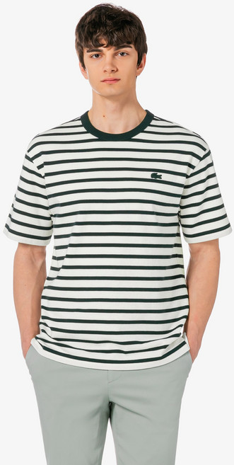 [라코스테 공식] 남성 베이직 헤비저지 반팔 티셔츠 TH315E-56G AFK