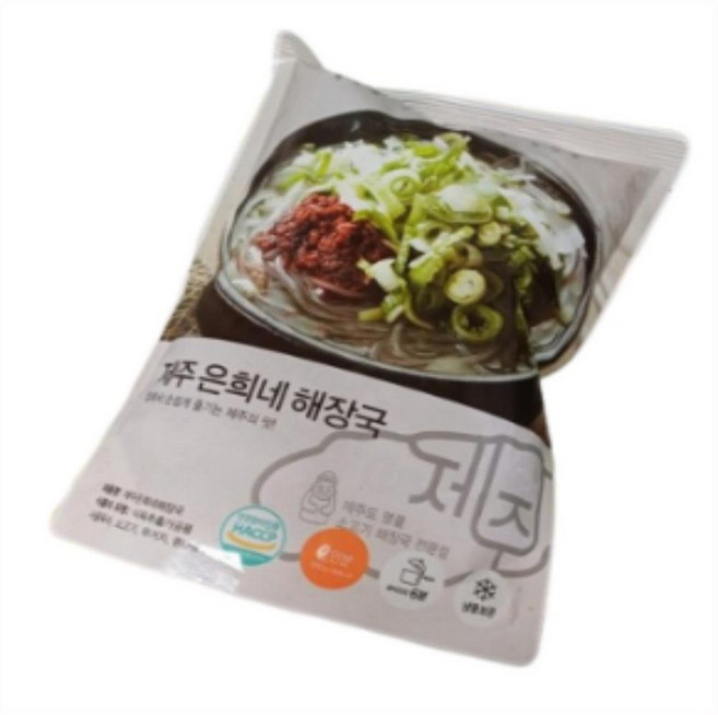 제주은희네해장국 해장국, 10개, 900g