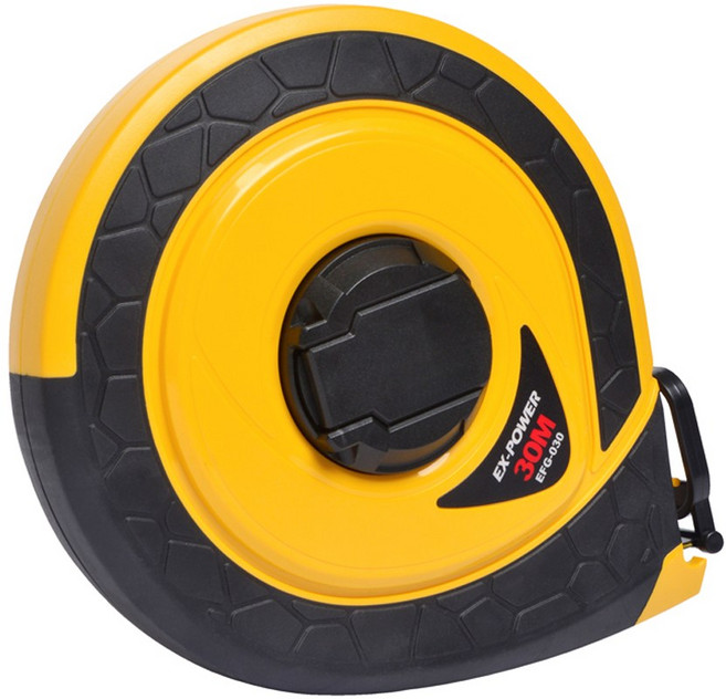 휴대용 전문가 작업용 오토락 양면 롱스틸 방수 줄자 현장용, 1개