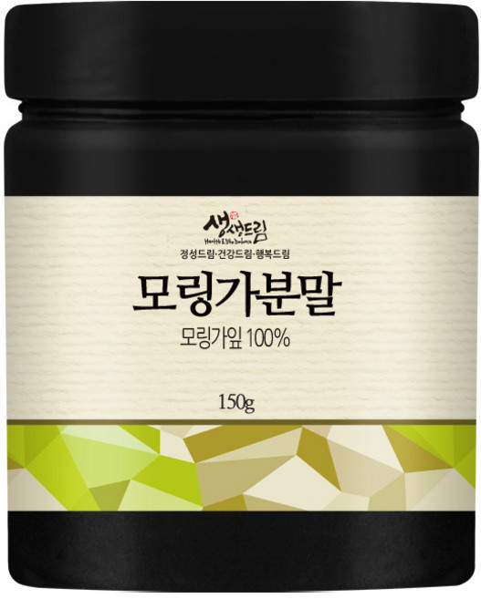 모링가잎 분말 가루 금속이물 제거 150g 국산 국내산, 300g, 1개