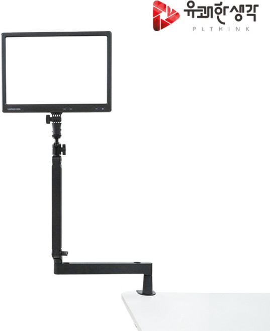 [유쾌한생각] LP-K63H-1 룩스패드K63H 데스크 셋업 세트, 1개