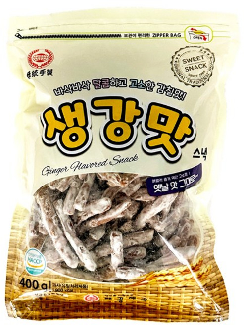 태광제과 생강맛, 400g, 1개