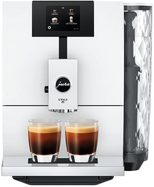 Jura ENA8 II 全自動咖啡機, 白色, 單品