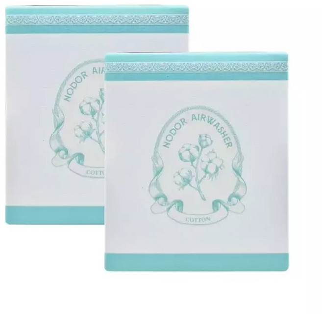 노도르 에어워셔 실내 탈취제 고체 탈취제 코튼 250g 2개