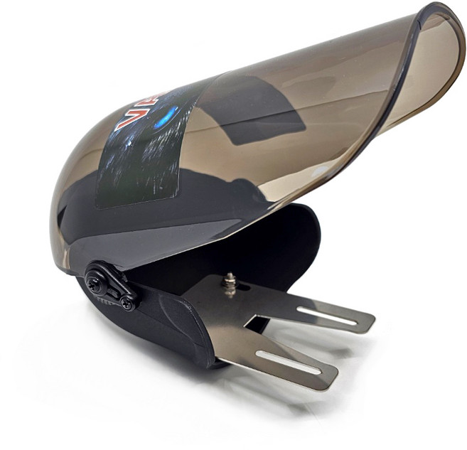 오토바이 바키안 자석거치대 햇빛가리개 1구 용 단품 늑대리얼 히어로 자석충전기커버