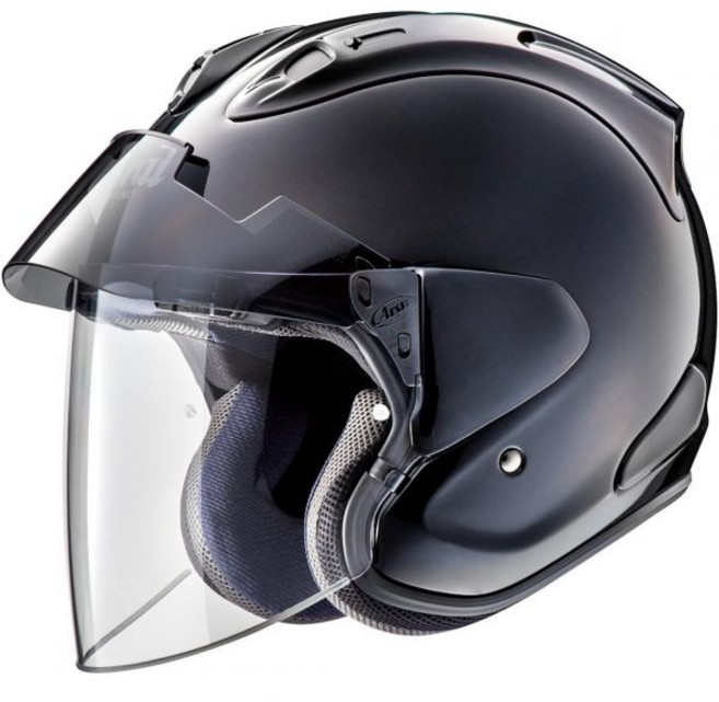 아라이 VZ-RAM HARADA TOUR 오토바이 헬멧 화이트, 블랙