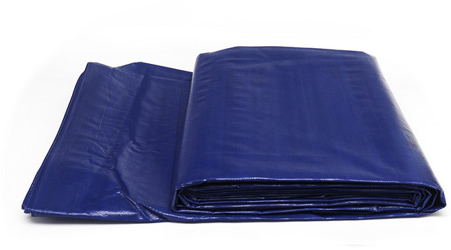 국내산 방수 천막 타포린 옥상 그늘막 커버 덮개 A320G 최고급지, 청색
