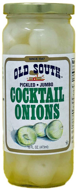 Old South 점보 칵테일 양파 절임, 1개, 473ml