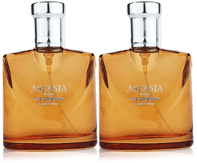 남성향수 1위 50대 아스파시아 오드퍼퓸 포맨 50ml 더오리엔탈 2개