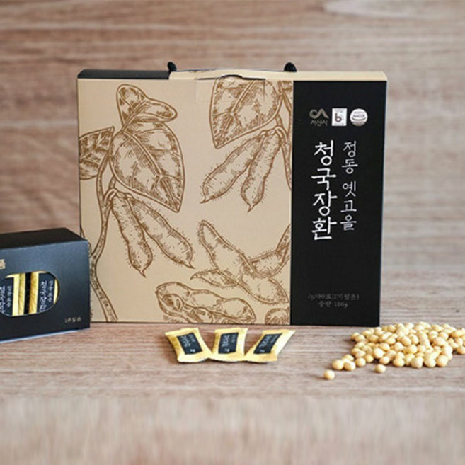 정동홍화마을 청국장환 2g, 1개, 180g