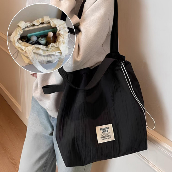 멀론 보부상 나일론 기저귀 가방 토트백