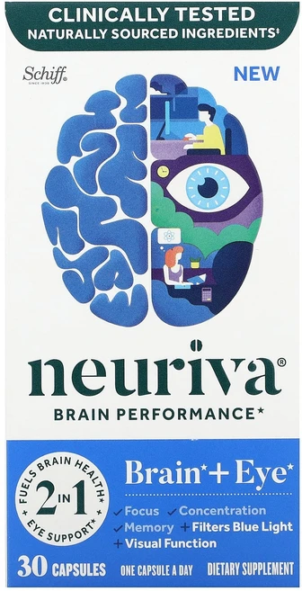 쉬프 Neuriva 브레인 퍼포먼스 30 캡슐 1개, 30정, 1세트, 30정 - 쿠팡