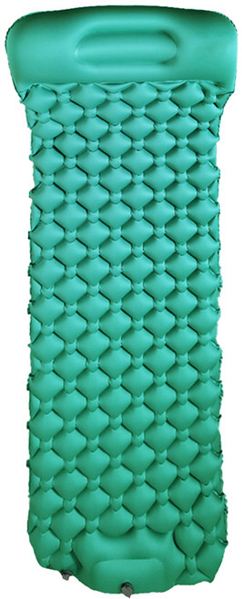 한현 캠핑 에어매트 다용도 차량용 접이식 방석 조립식, 그린