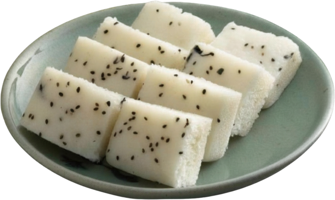 소문난떡집 증편 당일제조 술떡 증편 기정떡 식사대용 아침대용 개별포장, 10개, 33g