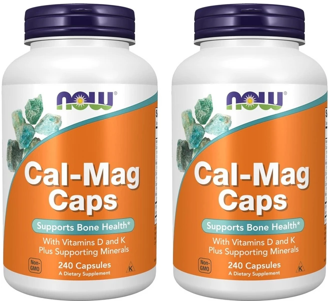 나우푸드 칼-마그 캡슐, 240정, 2개 - 쿠팡