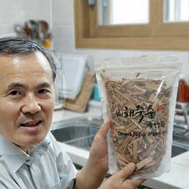 김홍업 해죽순 차용 꽃봉오리차 폴리페놀 보고 연한 새순, 100g, 1개입, 1개