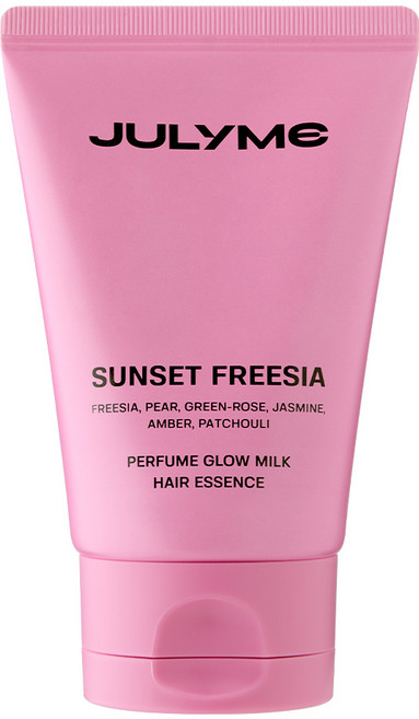 줄라이미 퍼퓸 촉촉한 글로우 밀크 헤어로션 헤어에센스 선셋프리지아 향, 1개, 80ml
