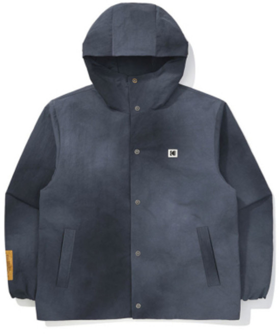 코닥 KODAK 코다커리 다잉 후드 자켓 NAVY