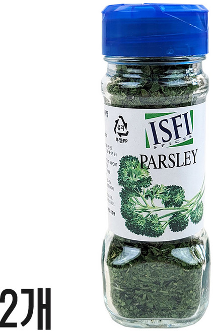 아이에스에프아이 파슬리 향신료, 12g, 2개