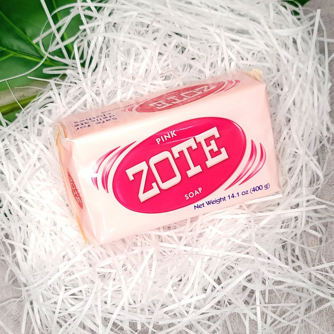 조트 세탁비누 핑크, 400g, 5개