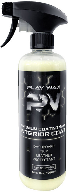 플레이왁스 playwax 인테리어코트 레자왁스 500ml, 인테리어코트(레자왁스)500ml, 1개