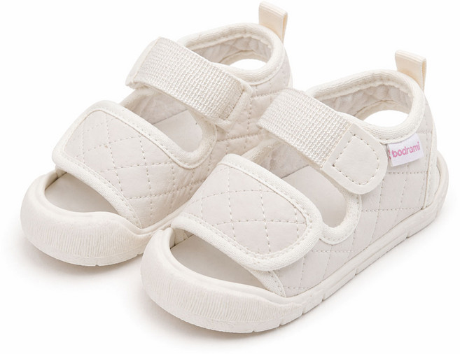 푹신이 샌들 아동 유아 남아 여아 키즈 경량 벨크로 공용 나들이 소풍 여름 신발