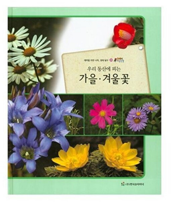 기타 우리 동산에 피는 가을 겨울꽃 테마별 자연 나라 생태 탐구, 한국슈타이너(D), 예종화, 김영이, 없음