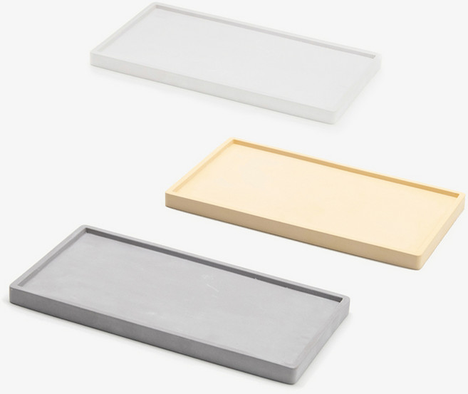 에코앤드 규조토 다용도받침대(스퀘어) point 멀티 트레이(베이지), 1개, 베이지