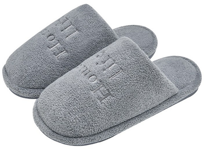 거실화 실내 슬리 겨울 산호 방한 털슬리퍼 LY-059YYM