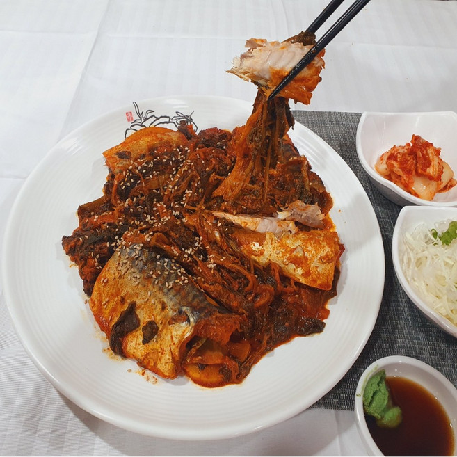 시래기고등어조림 (충무로 맛집 시래정각 밀키트 2인용 ), 800g, 1개