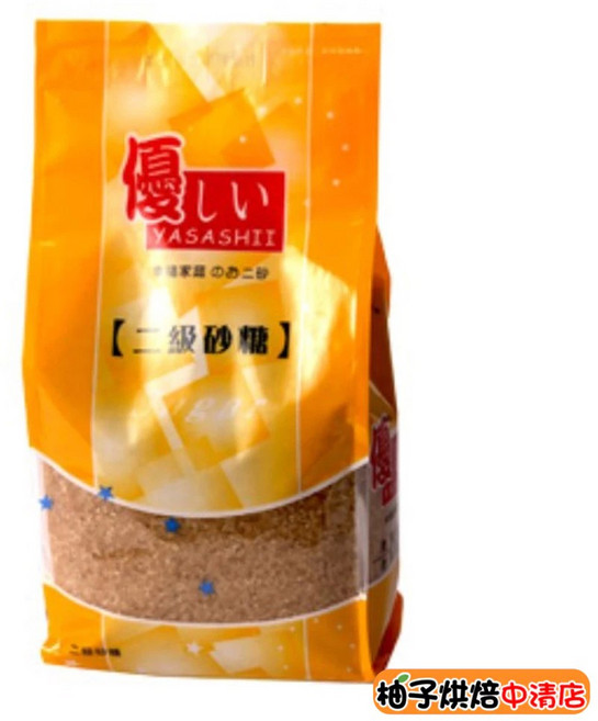 優 YASASHII 二級砂糖 500g, 1個