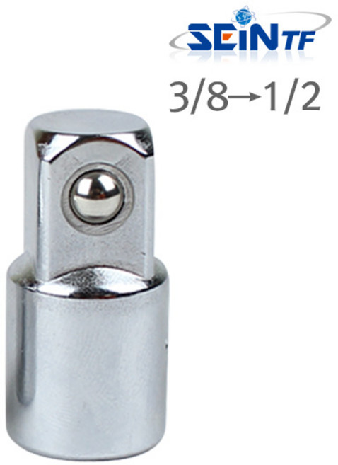 세인티에프 복스 소켓 변환 아답터 3/8-1/2, 1개
