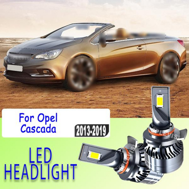 LED전구 우리는 당신이 오류 코드를 싫어했다고 들었어요. Opel Cascada 2013 2014 2015 2016 2017 2018 2019용 9012 LED 헤드램프를 개발했, [01] 옵션1