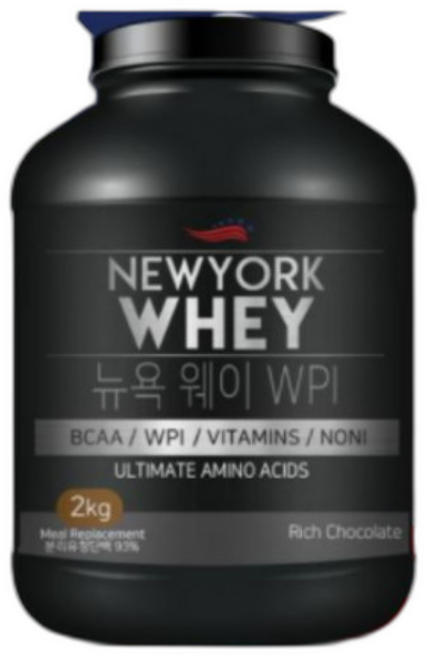 뉴욕 웨이 WPI 초코맛, 1개, 2kg