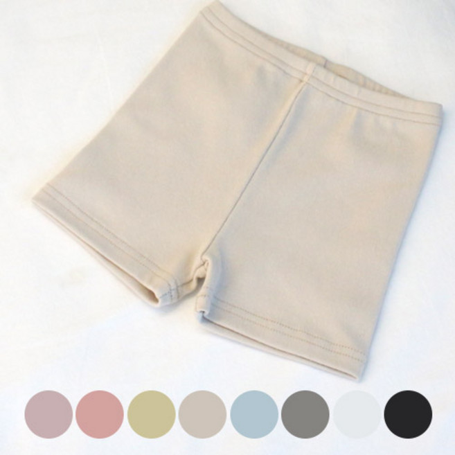 비바스타 허리가편한 시그니처 속바지 유아 아동 주니어