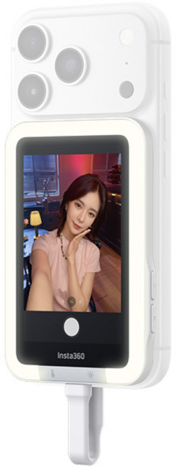 Insta360 Snap 手機自拍螢幕 3.5吋觸控螢幕 USB-C連接, 補光版, 1個