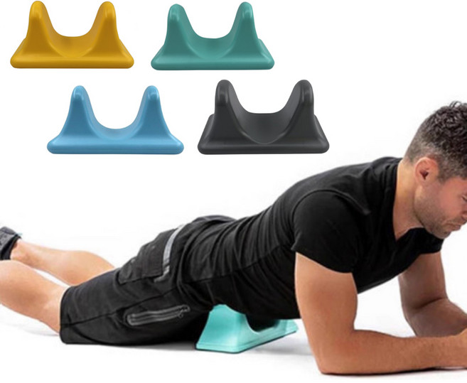 장요근 마사지기 코어 뱃살 골반 복부 전신 스트레칭 기구, 장요근마사지기-옐로우, 1개