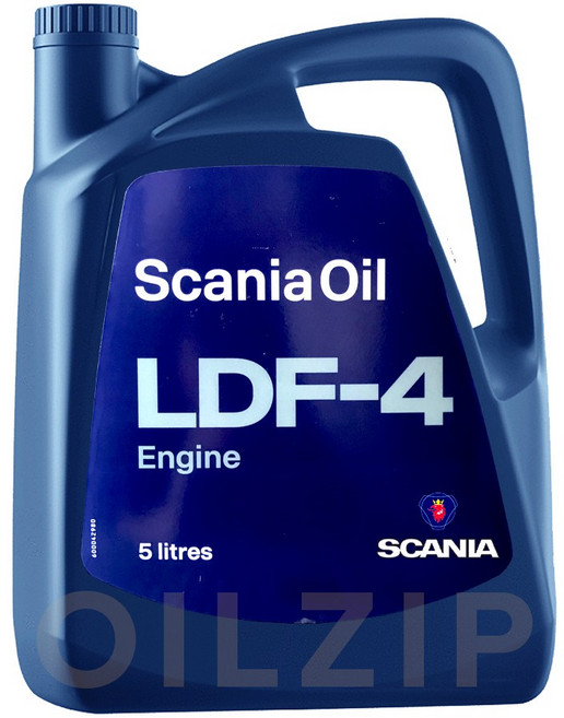 스카니아 순정엔진오일 LDF-4 5W30 저점도 유로5/6엔진용 프랑스산 (5L), 1개