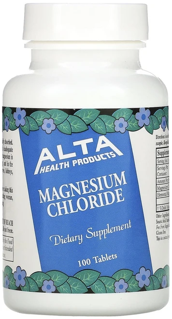 Alta Health 염화 마그네슘 100 정, 1개, 100정 - 쿠팡