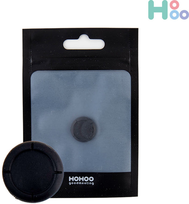 닌텐도 스위치 조이콘 아날로그 스틱 고무 캡 교체 수리 부품 용품 자가수리 AS, 블랙, 1개