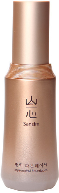 New 산심(山心) 명휘 파운데이션 40ml (SPF22/PA＋＋) _FM, 2호 은은한 색, 1개