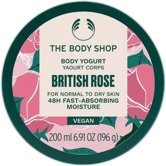 브리티쉬 로즈 바디 요거트 200ML (37040), 1개