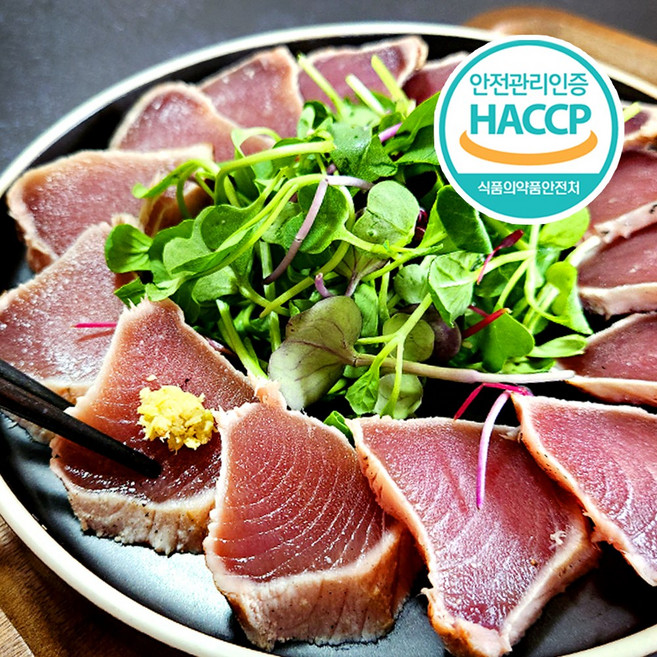 가쯔오 참치 다다키 1kg 참치회 이자카야 술안주, 참치 다다끼 1kg, 1개