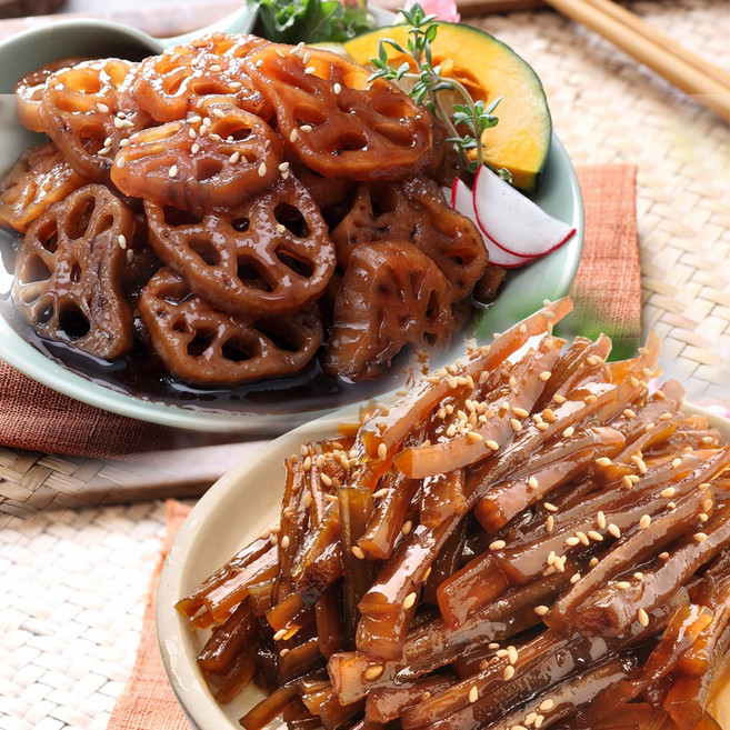 더블에프엔비 [대용량] 조림류4kg / 연근조림 우엉조림, 우엉조림4kg, 1개, 4kg