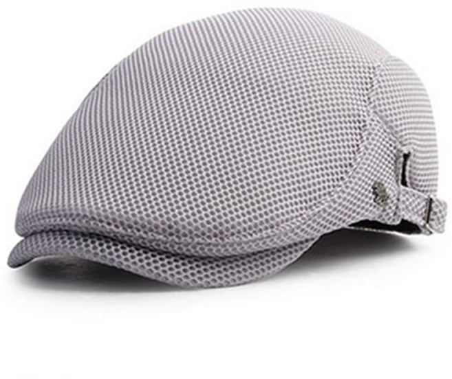 시원하면서도 편안한 중년 신사 에어 매쉬 헌팅캡
