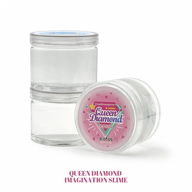 [아토스] 퀸다이아 상상 슬라임 (낱개), 1개, 상세페이지 참조