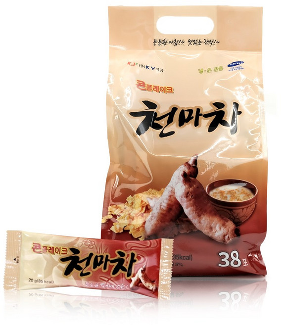 KY식품 콘플레이크 천마차, 20g, 38개입, 1개